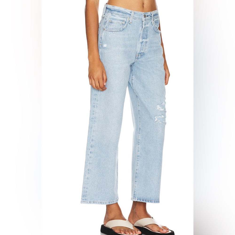 Citizens Of Humanity Pina Low Rise Baggy Crop Jeans - Picture 3 of 4